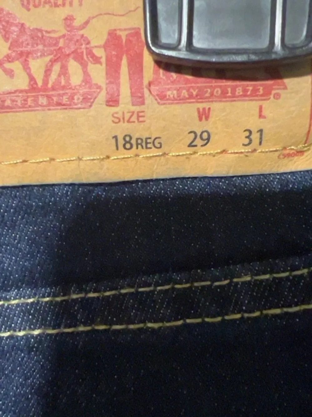 Levis classic levi